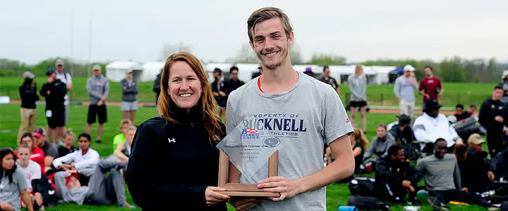 Billy Melchionni Named Bison Athlete of the Week After MVP Performance