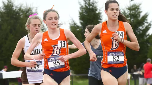 Bendzinski and Buckley Named Academic All-PL in Women's Track and Field