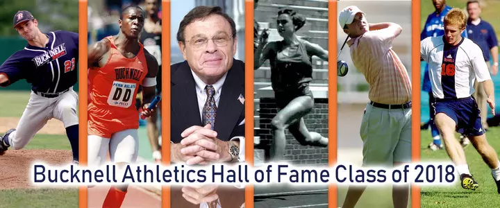 Bucknell Athletics to Induct Six in 40th Hall of Fame Class