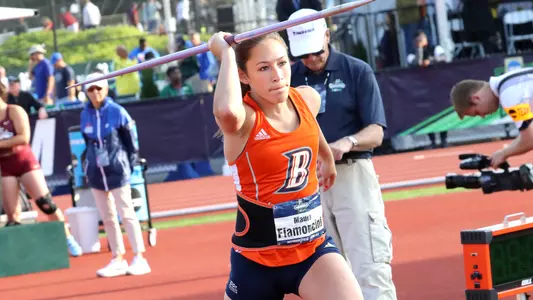 Fiamoncini Just Misses Qualifying for Finals at U20 World Championships