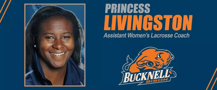 Princess Livingston Added to Women's Lacrosse Staff