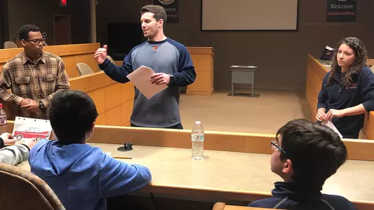 Heiter Center Ben Richard