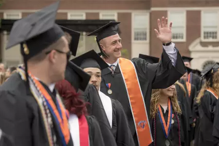 Bucknell University Commencement 2017