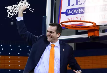 Bucknell Women's Basketball Coach Aaron Roussell Inks Contract Extension