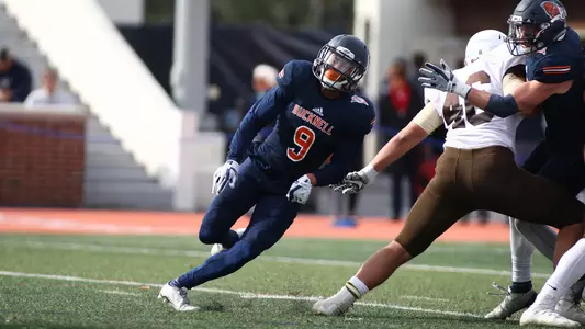 Bison Football Feature: Bryan Marine Image