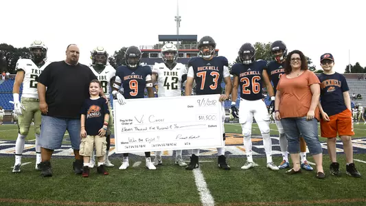 Bucknell Football Teams with Vs. Cancer to Fight Pediatric Cancer Image