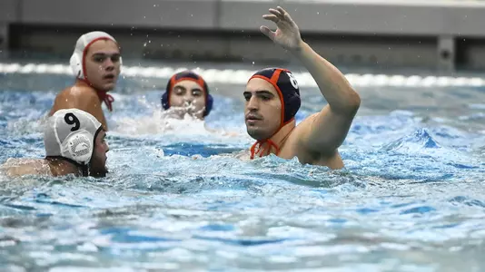 No. 20 Men's Water Polo Outlasts George Washington, 13-12 Image