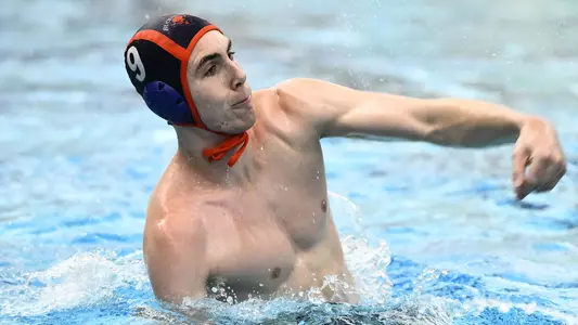 No. 15 Water Polo Drops Game to George Washington Image