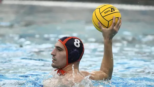 No. 15 Men's Water Polo Bounces Back in Win at Navy Image