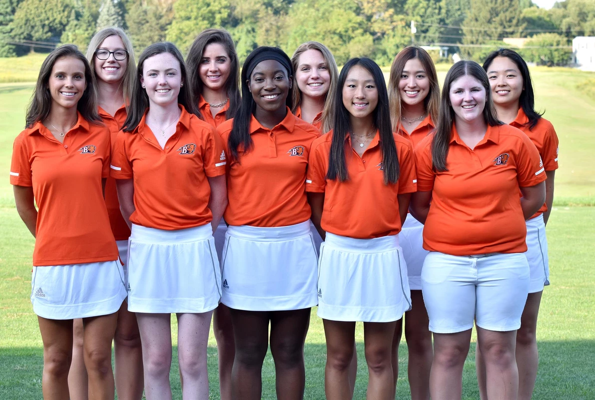 Women's Golf Team Photo 2018-19