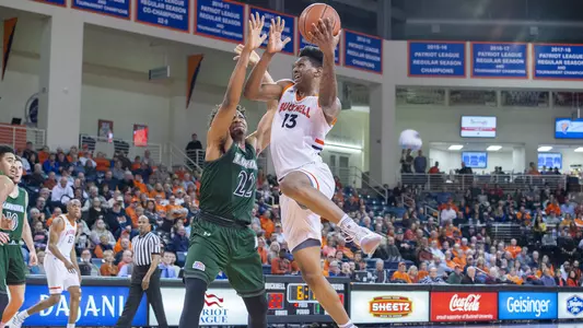 Bison Men Kick off Saturday Hoops Doubleheader vs. Boston University Image