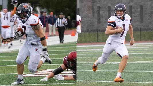 Simeon Page and Alex Pechin