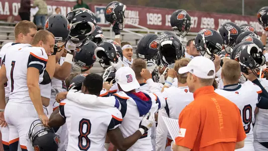 The Bison sing 'ray Bucknell