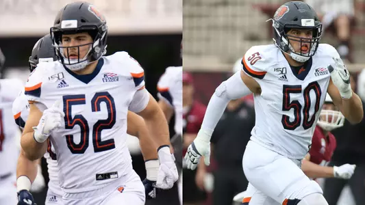 Rick Mottram and Grayson Cherubino