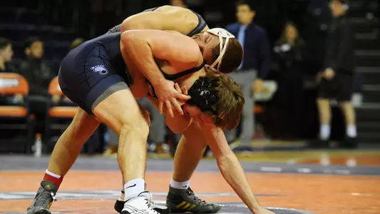 Bucknell Wrestling Travels to Binghamton for Friday Dual Image