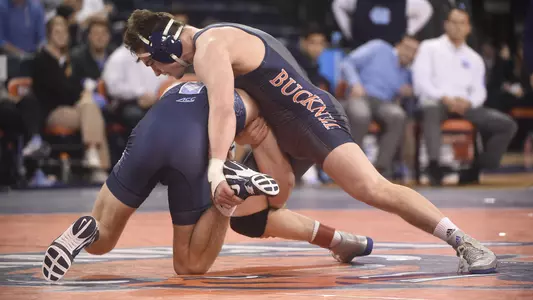Bucknell Wrestling Hosts American, Travels to Army West Point Image