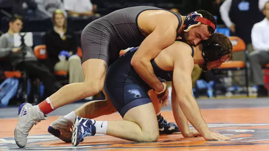 Wrestling's Phipps Selected as Bison Athlete of the Week Image