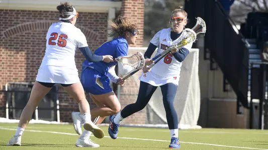 UAlbany Gets Past Bison Women's Lax, 18-9 Image