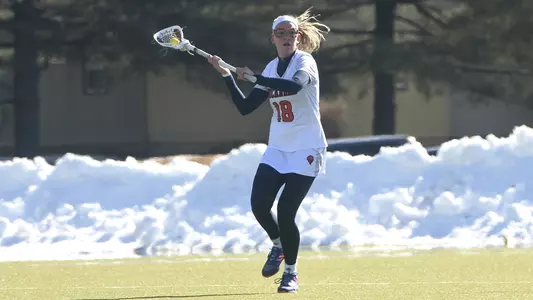 Women's Lacrosse Blanks Howard, 23-0 Image