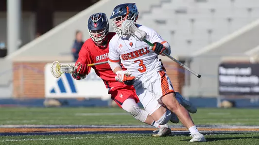 Bucknell Men's Lacrosse Edged by Richmond, 13-11 Image