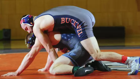 Bucknell Wrestling Competes at EIWA Championships Image
