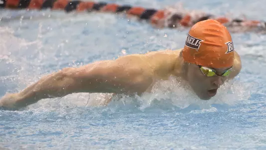 Men's Swim & Dive Opens 2019-20 Campaign at UMBC Image