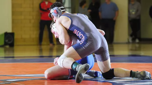 Bucknell Wrestling Clipped by Columbia, 20-16 Image
