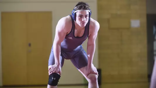 Bucknell Wrestling Edged by American, 22-21 Image