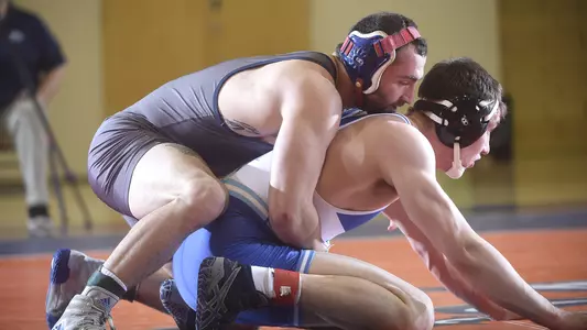 Bucknell's Hartman, Phipps Advance to Second Day of NCAA Championships Image