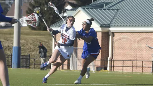 Women's Lacrosse Tops American in PL Opener, 11-8 Image