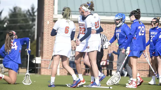 No. 14 Navy Rolls Past Women's Lacrosse Image