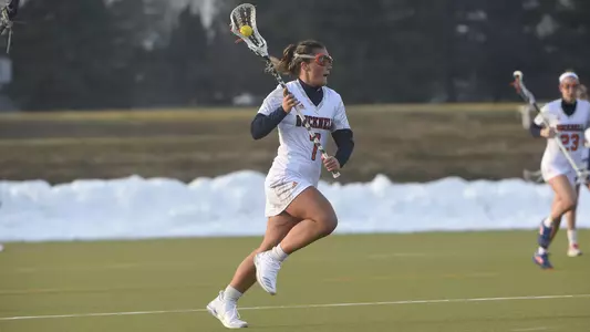 Women's Lacrosse Falls to UC Davis, 13-7 Image