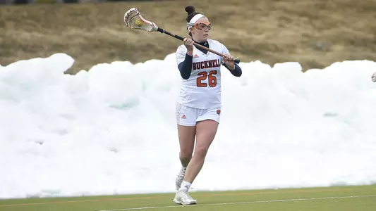 Women's Lacrosse Faces San Diego State, Hosts American in PL Opener Image