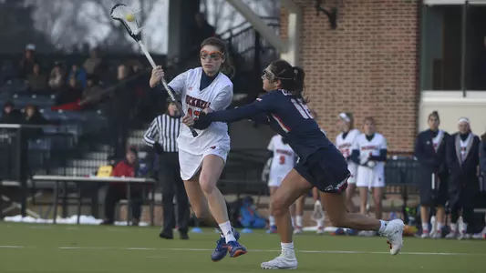 Boston University Downs Women's Lacrosse Image