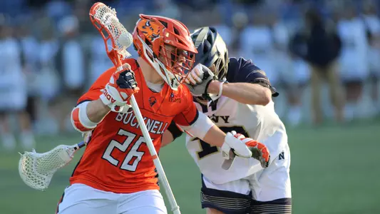 Bucknell Men's Lacrosse Resumes PL Play at Boston University Image
