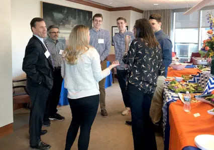 Bucknell Athletics Leadership Institute Networking Event