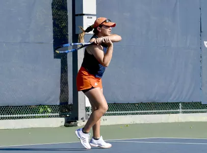 Bison Advance in Each Flight on Day One of the Bucknell Fall Invite Image