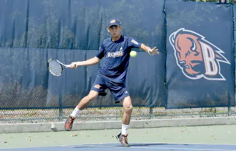 Men's Tennis Collects Win Over Wagner at Temple Invite Image