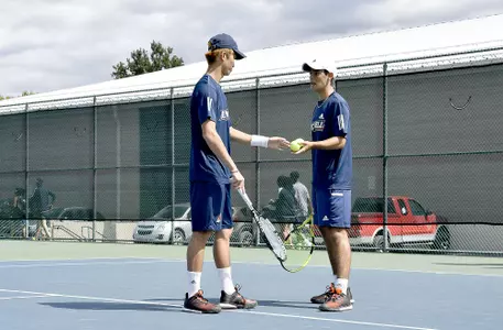 Men's Tennis to Face Three Schools at Temple Invite Image