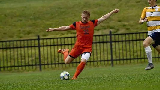 Men's Soccer Hosts Saint Francis (Pa.), Opens PL Play at Colgate Image