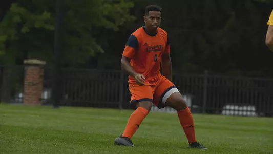 Men's Soccer Travels to George Mason, Hosts American for Family Weekend Image