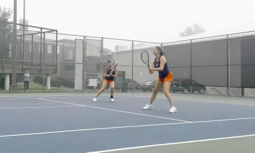 Koch and Seidlin Earn Doubles Consolation Title on Day One of SJU Invitational Image