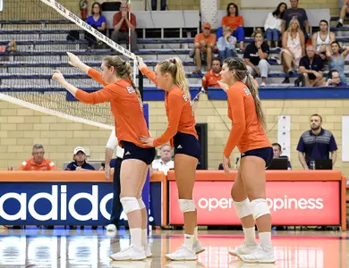 Volleyball Concludes Non-Conference Schedule with Bison Invitational Image