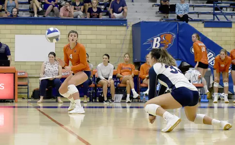 Volleyball Captures 3-1 Win over Lafayette Image