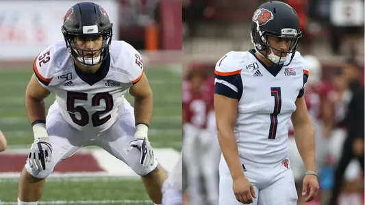 Rick Mottram and Alex Pechin