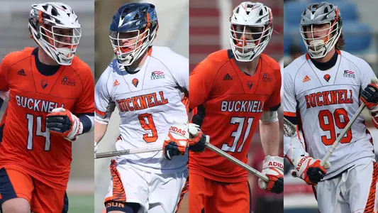 Men's Lacrosse Captains
