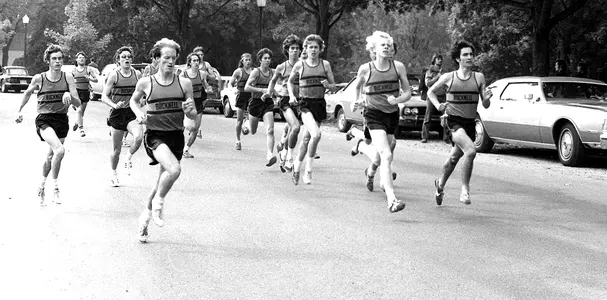 Men's Cross Country 1970s