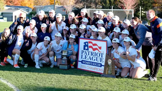 Women's Soccer 2016 Championship