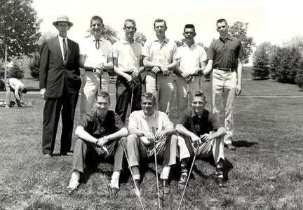 1959 Men's Golf Team