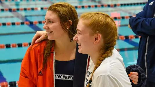 Sarah Culkin and Rylie Giles